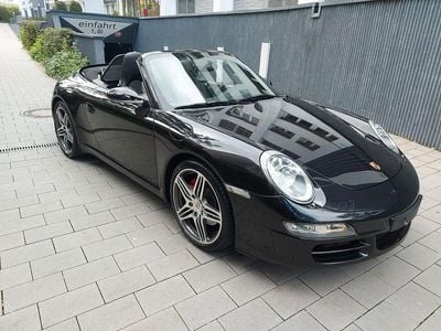 Porsche 911 Carrera S Cabriolet