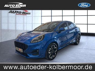 Second-hand Ford Puma ST-Line X 155 CP (114 kW) 2021 Albastru SUV