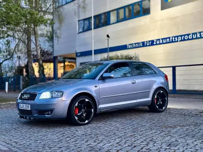 Gebraucht Audi A3 150 PS (110 kW) 2004 Grau Kleinwagen