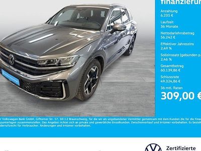 Gebraucht VW Touareg R-line 231 PS (169 kW) 2025 Grau SUV