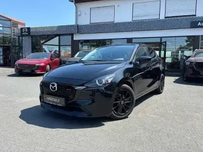Gebraucht Mazda 2 Homura-Line 116 PS (85 kW) 2023 Jet black (metallic) Kleinwagen