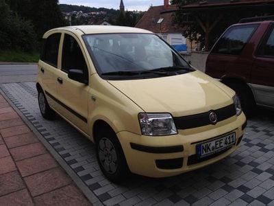 Gebraucht Fiat Panda Active 54 PS (39 kW) 2009 Gelb Kleinwagen