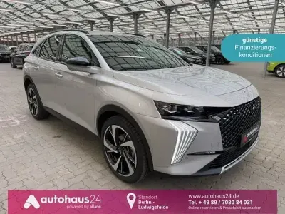 Gebraucht DS Automobiles DS7 Crossback Opera 131 PS (96 kW) 2024 Silber SUV