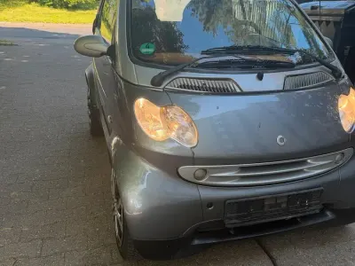 Usata Smart ForTwo Cabrio 61 CV (44 kW) 2001 Grigio Cabrio