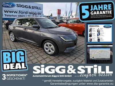 Usata Suzuki Swift Comfort 83 CV (61 kW) 2025 Grigio Utilitaria