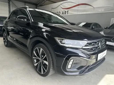 Używany VW T-Roc R-line 116 KM (85 kW) 2022 Czarny SUV