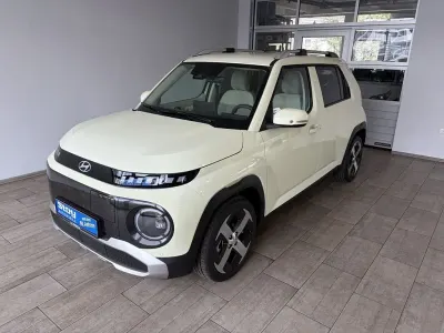 Ny Hyundai Inster 85 kW (116 HK) 2026 Hvid Hatchback