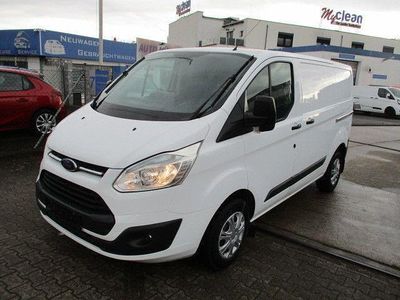 Gebraucht Ford Transit Custom 101 PS (74 kW) 2014 Weiß Van / Kleinbus