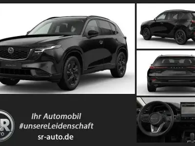 Neu Mazda CX-5 Homura-Line 141 PS (103 kW) 2026 Schwarz SUV