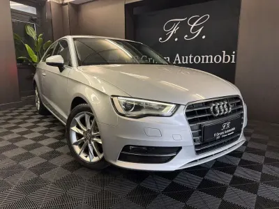 Brugt Audi A3 Ambiente 122 HK (89 kW) 2013 Sølv Coupe