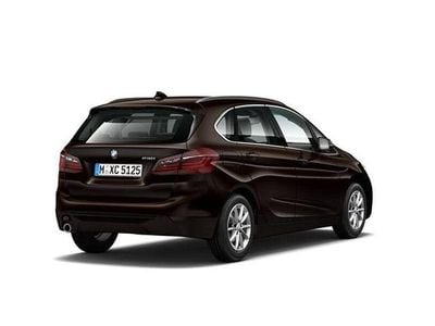 Gebraucht BMW 218 Active Tourer Sport Line 136 PS (100 kW) 2021 Braun Van / Kleinbus