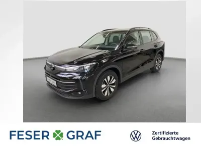 Gebraucht VW Tiguan Goal 150 PS (110 kW) 2025 Grenadillschwarz metallic SUV