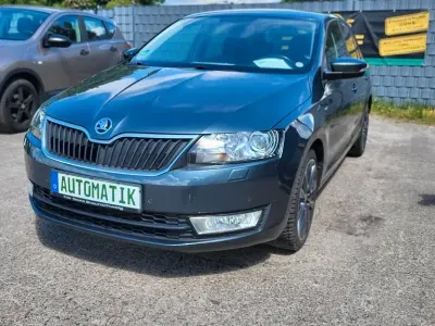 Gebraucht Skoda Rapid Drive 125 PS (91 kW) 2017 Grau Kleinwagen