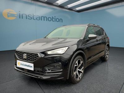 Gebraucht Seat Tarraco 245 PS (180 kW) 2023 Schwarz SUV