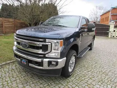 Brugt Ford F250 Premium 411 HK (302 kW) 2020 Blå Pickup / Ladvogn