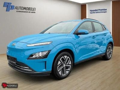 Usata Hyundai Kona Select 100 kW (136 CV) 2021 Blu SUV