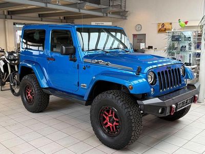Gebraucht Jeep Wrangler 200 PS (147 kW) 2014 Blau SUV