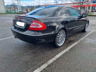 gebraucht Mercedes CLK320 Avantgarde Voll