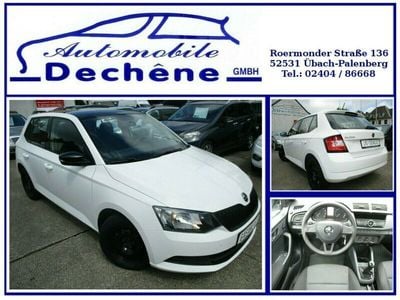 Gebraucht Skoda Fabia 60 PS (44 kW) 2018 Weiss Kleinwagen