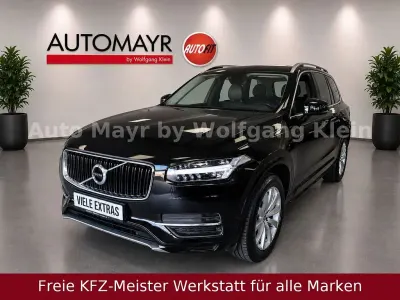 Gebraucht Volvo XC90 Business Edition 235 PS (172 kW) 2017 Schwarz SUV
