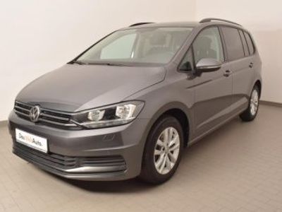 Gebraucht VW Touran Comfortline 150 PS (110 kW) 2016 Grau metallic Van / Kleinbus