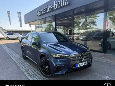 Gebraucht Mercedes GLC400d AMG 360 kW (490 PS) 2026 Blau SUV