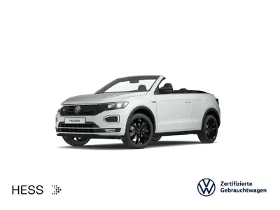 Usata VW T-Roc Cabriolet Style 150 CV (110 kW) 2021 Bianco Cabrio