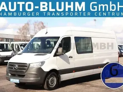 Brugt Mercedes Sprinter 143 HK (105 kW) 2020 Hvid Van