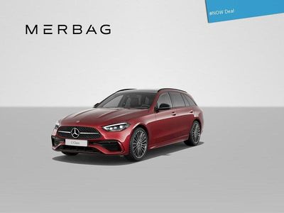 Nouă Mercedes C200 163 CP (119 kW) 2026 Roșu Break