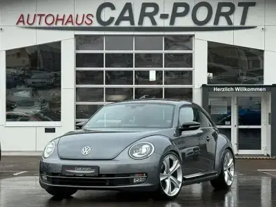 Brugt VW Beetle Sport 160 HK (117 kW) 2012 Grå Hatchback