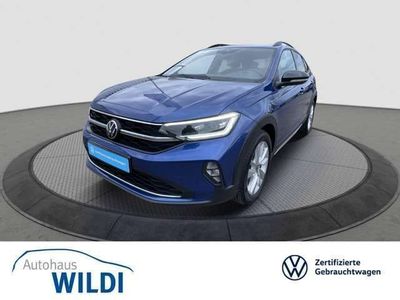 Gebraucht VW Taigo Move 150 PS (110 kW) 2023 Reef blue (blau) SUV