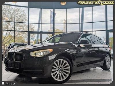 Usata BMW 520 Gran Turismo Sport Line 184 CV (135 kW) 2015 Marrone Berlina