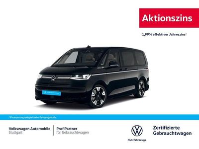 Gebraucht VW Multivan Style 150 PS (110 kW) 2024 Deep black perleffekt Van