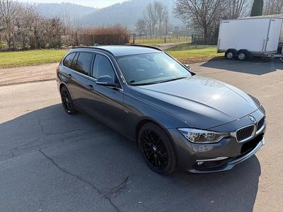 Gebraucht BMW 320 Luxury Line 184 PS (135 kW) 2018 Grau Kombi