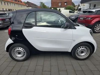 Brugt Smart ForTwo Electric Drive 60 kW (82 HK) 2018 Hvid Coupe
