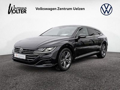 Gebraucht VW Arteon R-line 200 PS (147 kW) 2022 Schwarz Limousine