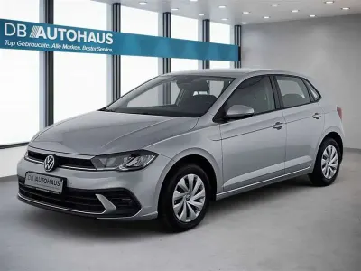 Gebraucht VW Polo Life 95 PS (69 kW) 2023 Silber Kleinwagen