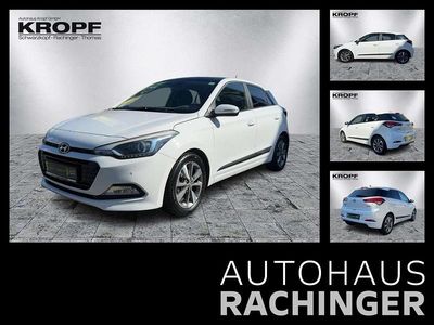 Gebraucht Hyundai i20 Style 120 PS (88 kW) 2016 Polar white Limousine