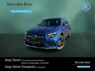 Gebraucht Mercedes GLB220 AMG 190 PS (139 kW) 2024 Spektralblau SUV