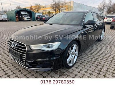 Mythosschwarz Gebraucht 2015 Audi A6 Sport Kombi | 18.999 € (Fairer Preis)