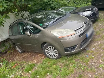 Gebraucht Citroën C4 Picasso 2009 Gold Van / Kleinbus