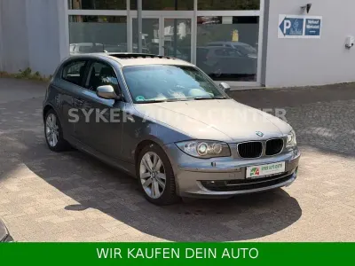 Gebraucht BMW 118 Sport Line 143 PS (105 kW) 2010 Grau Kleinwagen