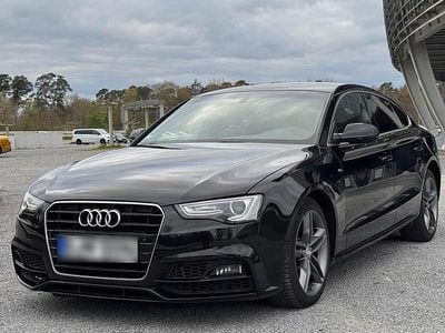 Używany Audi A5 Sportback 150 KM (110 kW) 2016 Czarny Hatchback