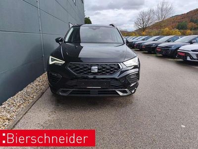 Schwarz Gebraucht 2022 Seat Ateca FR SUV | 23.490 € (Fairer Preis)