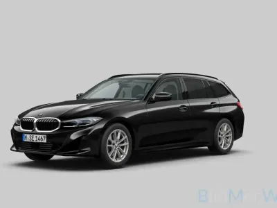 Gebraucht BMW 320 Sport Line 190 PS (139 kW) 2023 Schwarz ii668schwarz Limousine