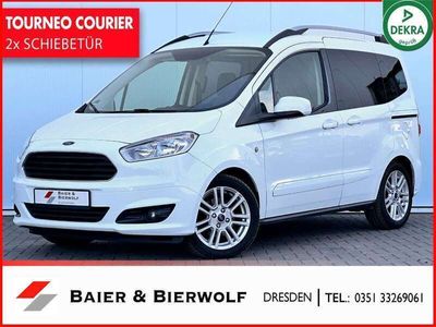 gebraucht Ford Tourneo Courier Titanium KLIMA SHZ PDC AHK