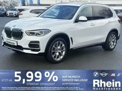 Używany BMW X5 xLine 286 KM (210 kW) 2022 Biały SUV