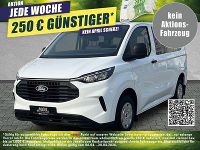Neu Ford Transit Custom Trend 110 PS (80 kW) 2026 Frozen white Kombi