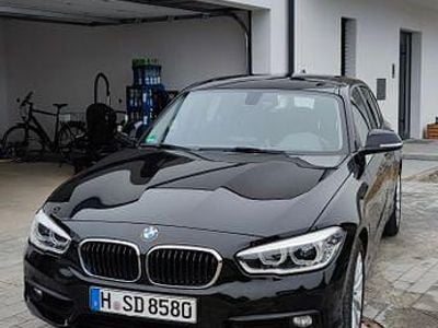 Usata BMW 116 116 CV (85 kW) 2016 Nero Utilitaria