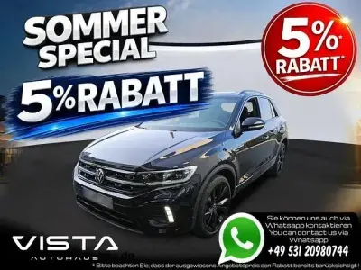Gebraucht VW T-Roc Style 150 PS (110 kW) 2022 Deep black perleffekt SUV